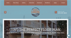 Desktop Screenshot of marinerslandingapts.com